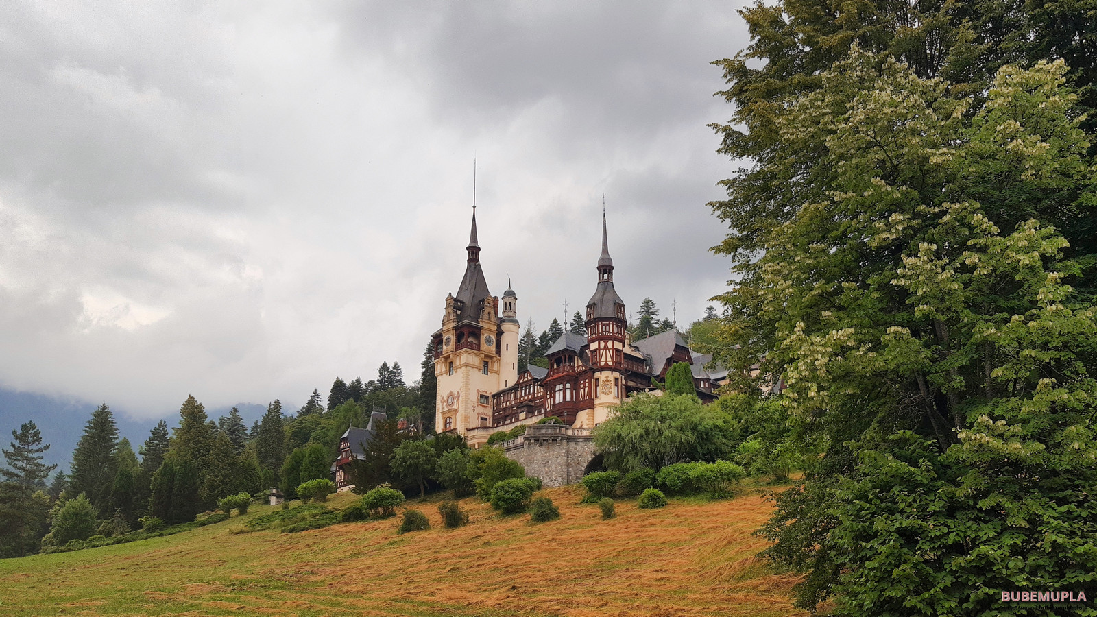 Chapter 22 in which we go to Peles Castle